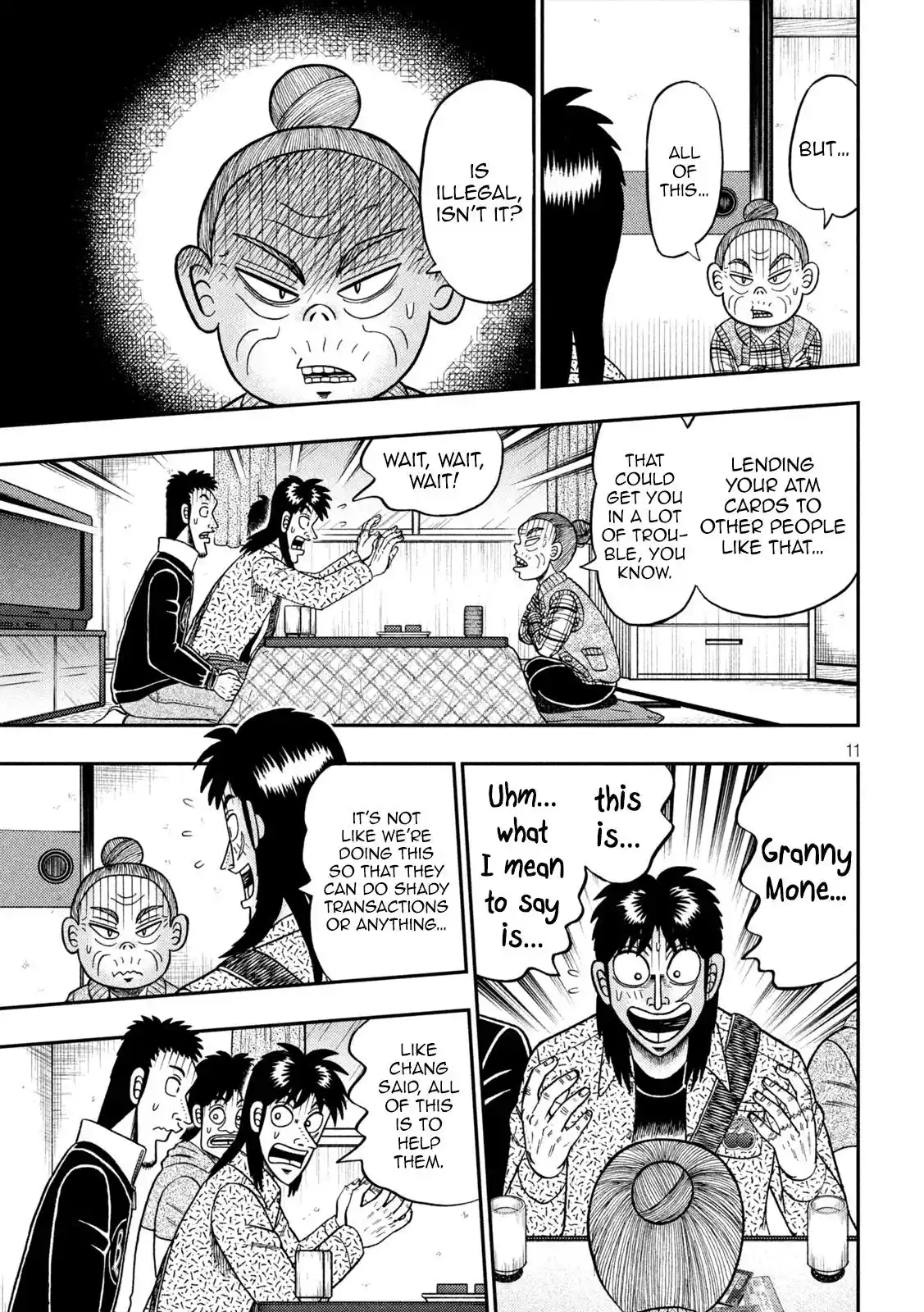 Tobaku Datenroku Kaiji - One Poker Hen Chapter 460