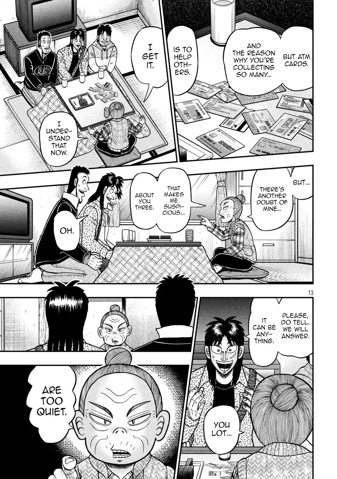 Tobaku Datenroku Kaiji - One Poker Hen Chapter 460