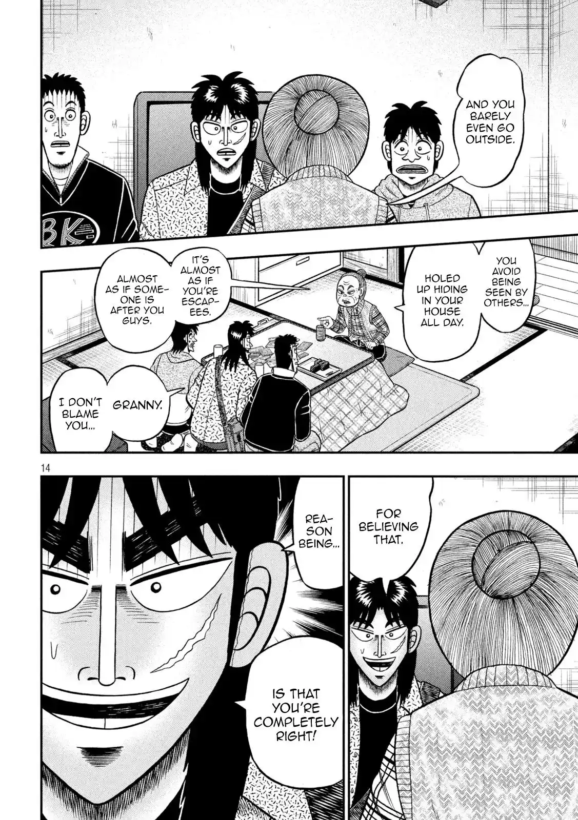 Tobaku Datenroku Kaiji - One Poker Hen Chapter 460