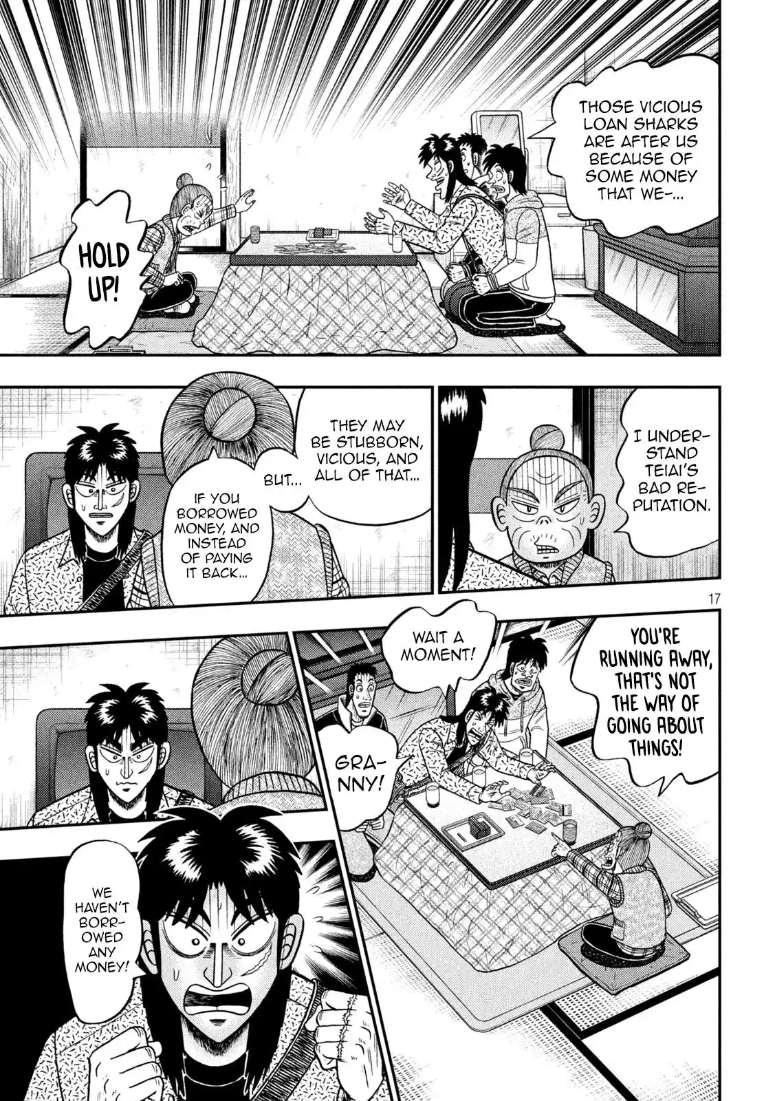 Tobaku Datenroku Kaiji - One Poker Hen Chapter 460