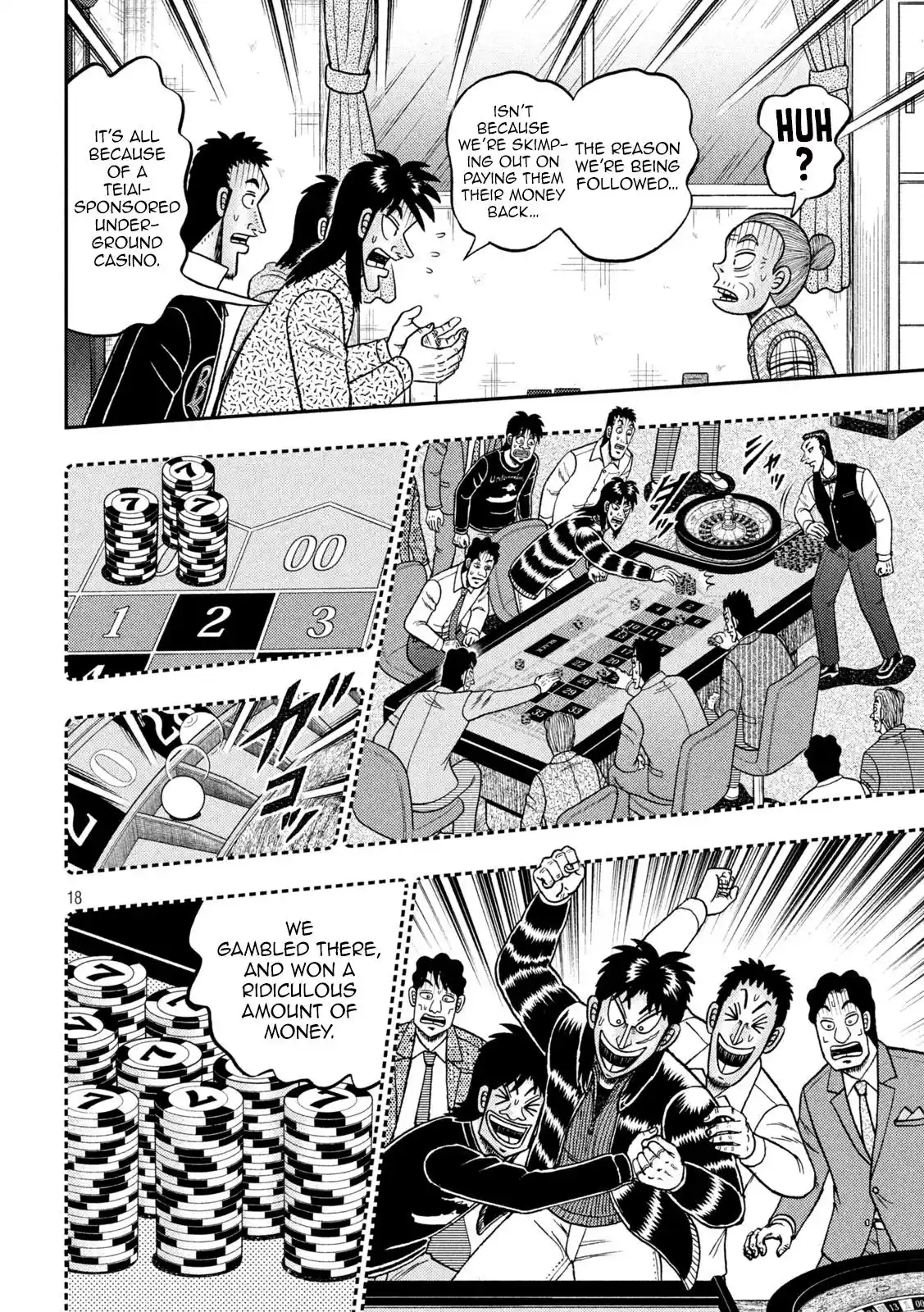 Tobaku Datenroku Kaiji - One Poker Hen Chapter 460