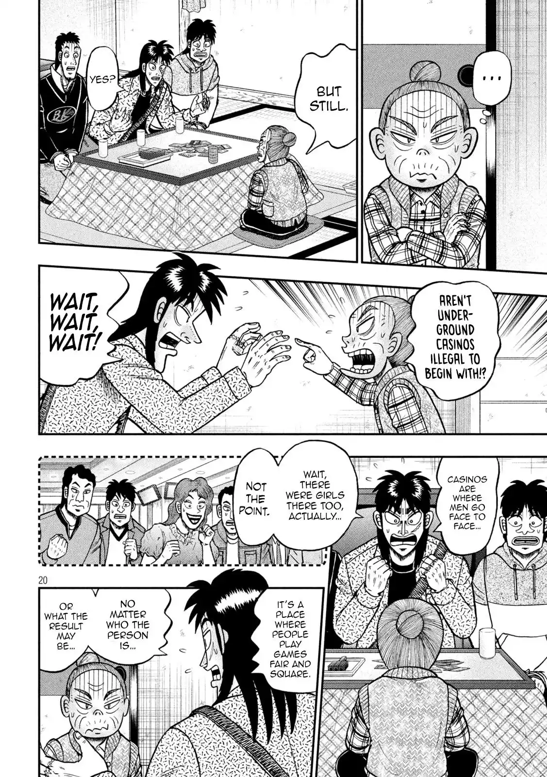 Tobaku Datenroku Kaiji - One Poker Hen Chapter 460
