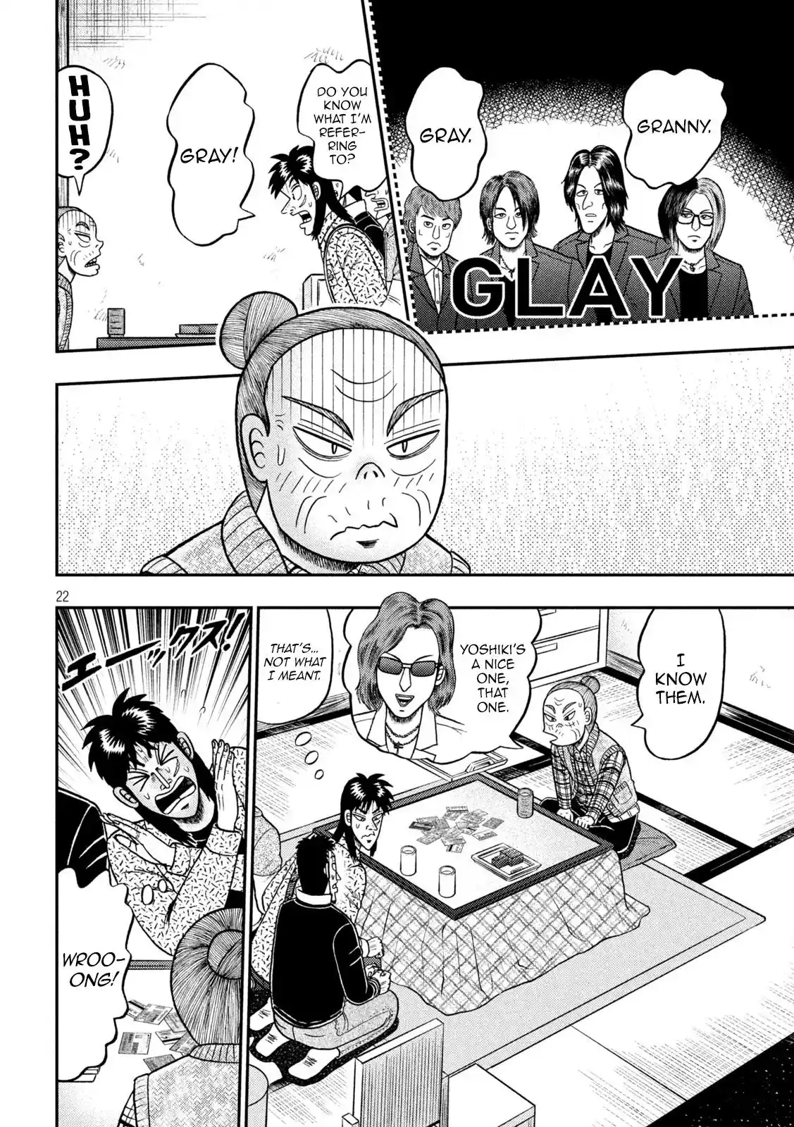 Tobaku Datenroku Kaiji - One Poker Hen Chapter 460