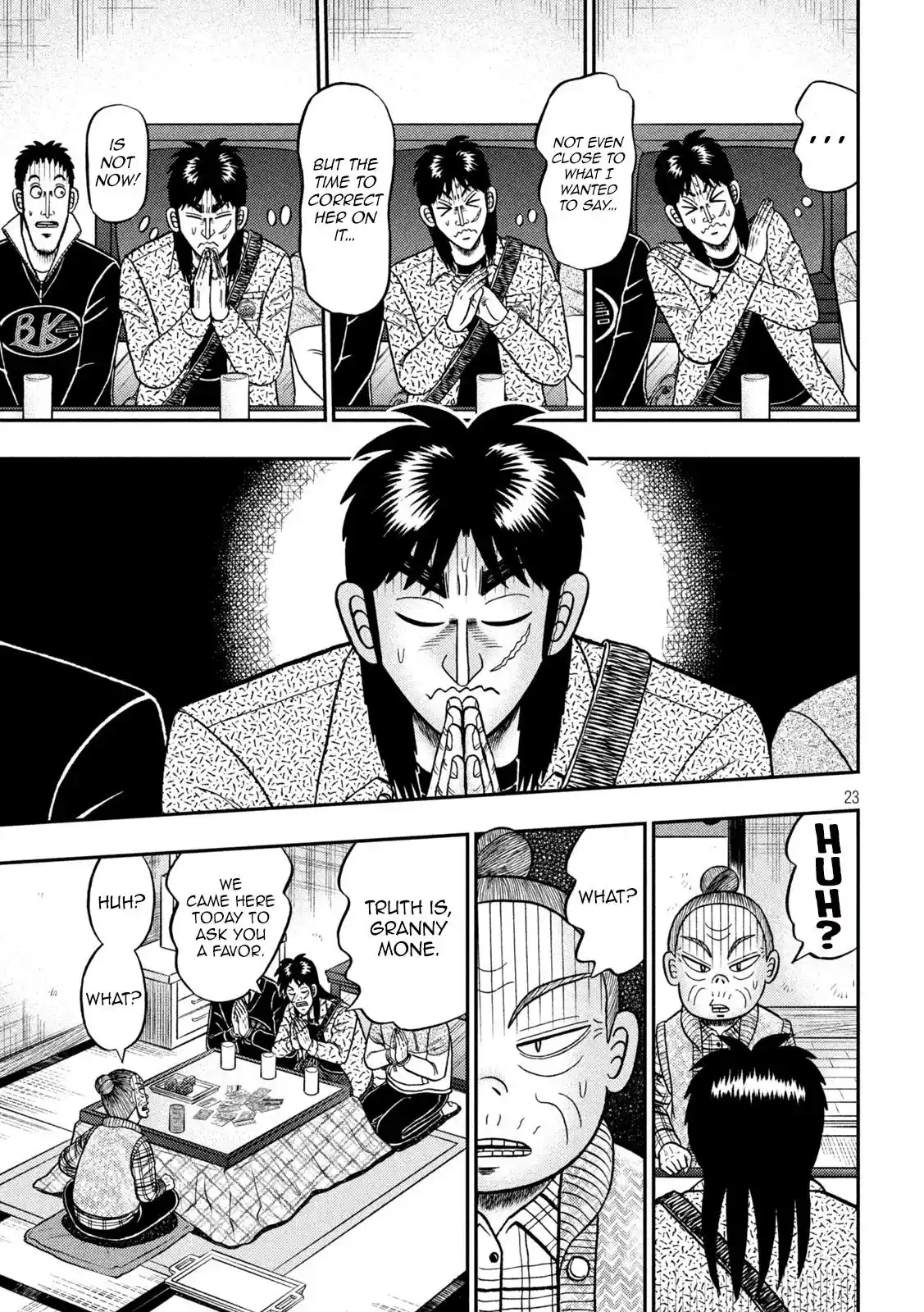 Tobaku Datenroku Kaiji - One Poker Hen Chapter 460