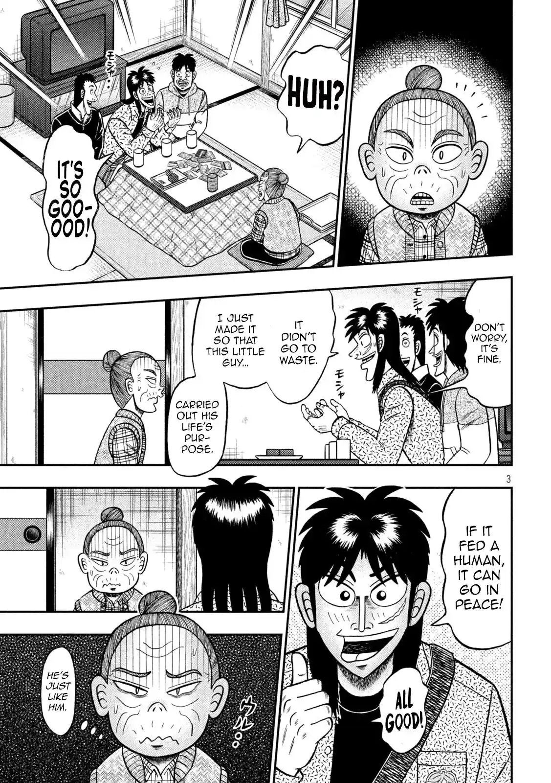 Tobaku Datenroku Kaiji - One Poker Hen Chapter 461