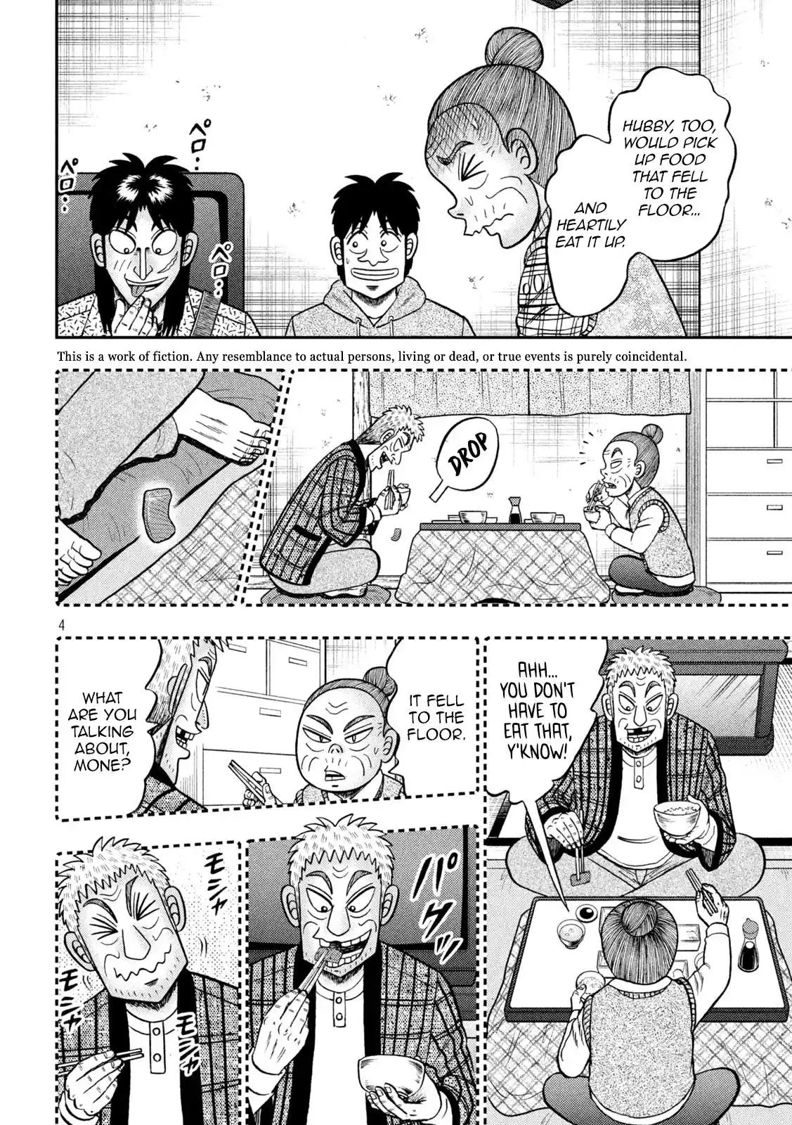 Tobaku Datenroku Kaiji - One Poker Hen Chapter 461