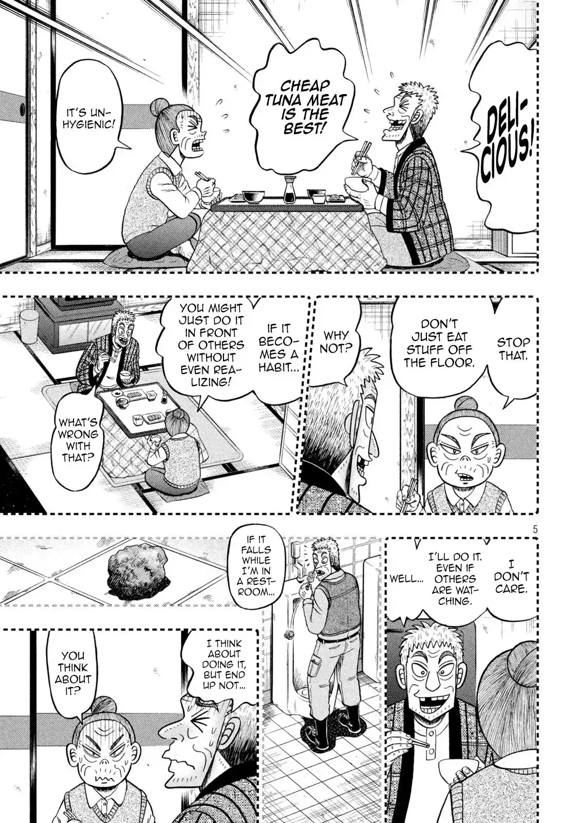 Tobaku Datenroku Kaiji - One Poker Hen Chapter 461