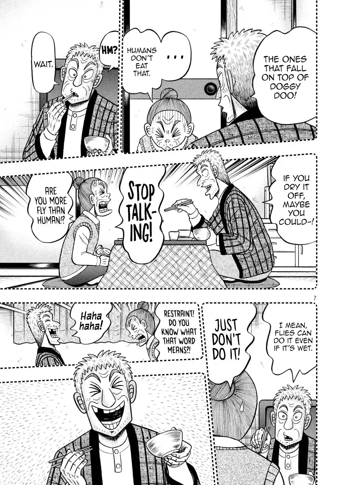 Tobaku Datenroku Kaiji - One Poker Hen Chapter 461