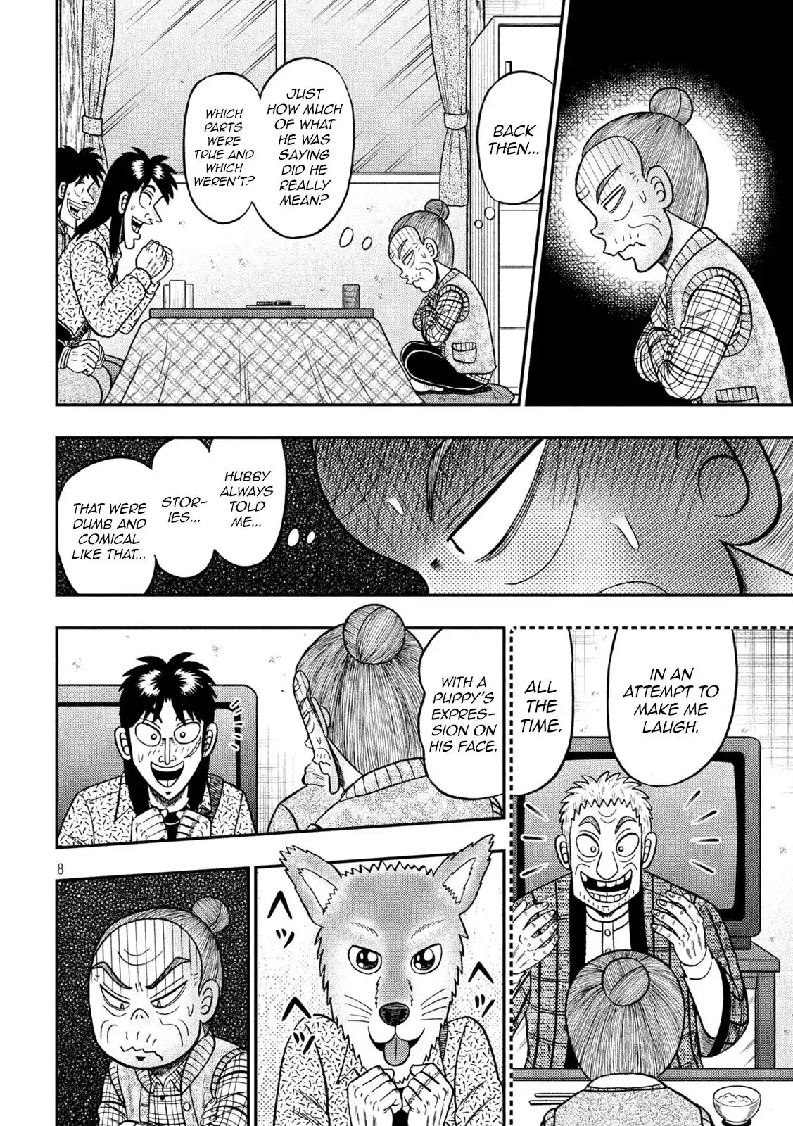 Tobaku Datenroku Kaiji - One Poker Hen Chapter 461