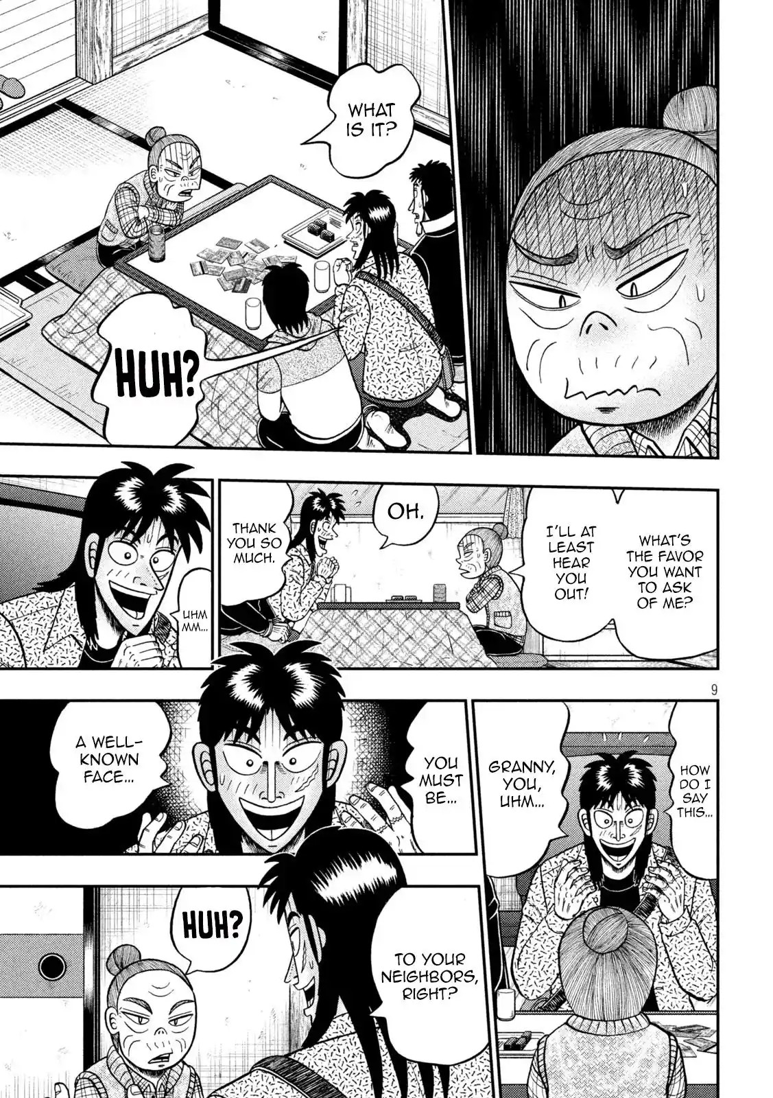 Tobaku Datenroku Kaiji - One Poker Hen Chapter 461