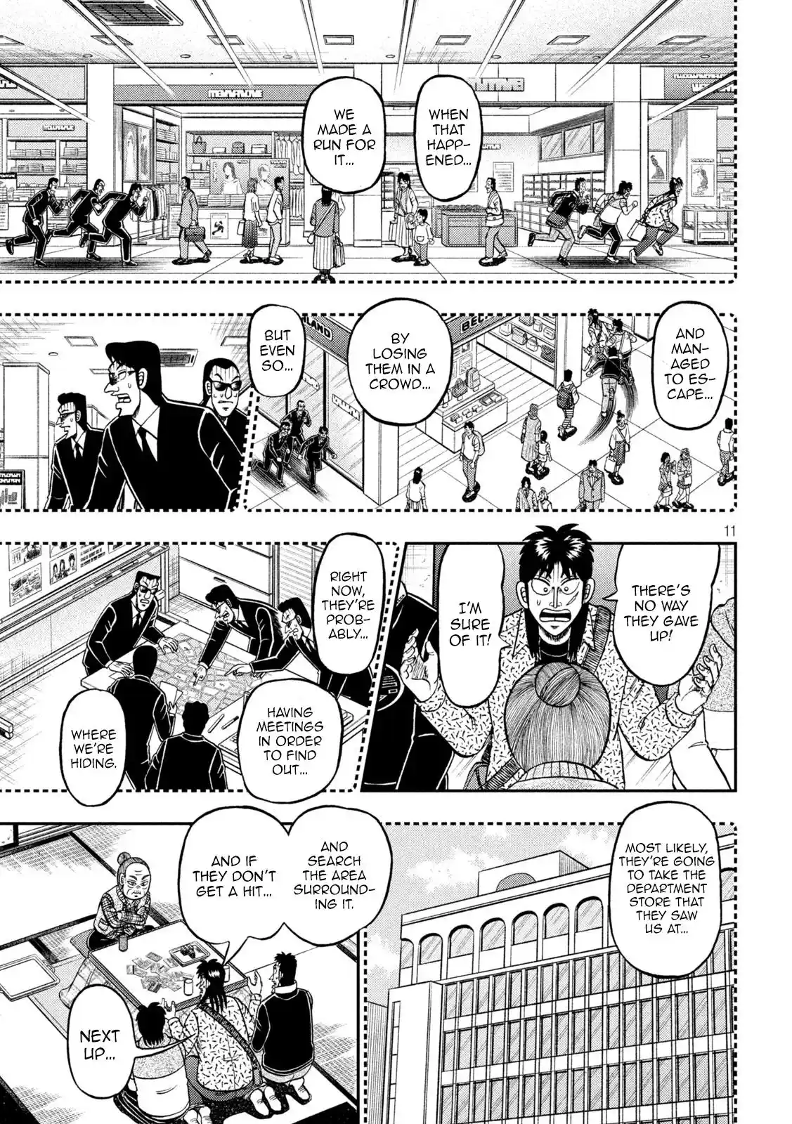 Tobaku Datenroku Kaiji - One Poker Hen Chapter 461
