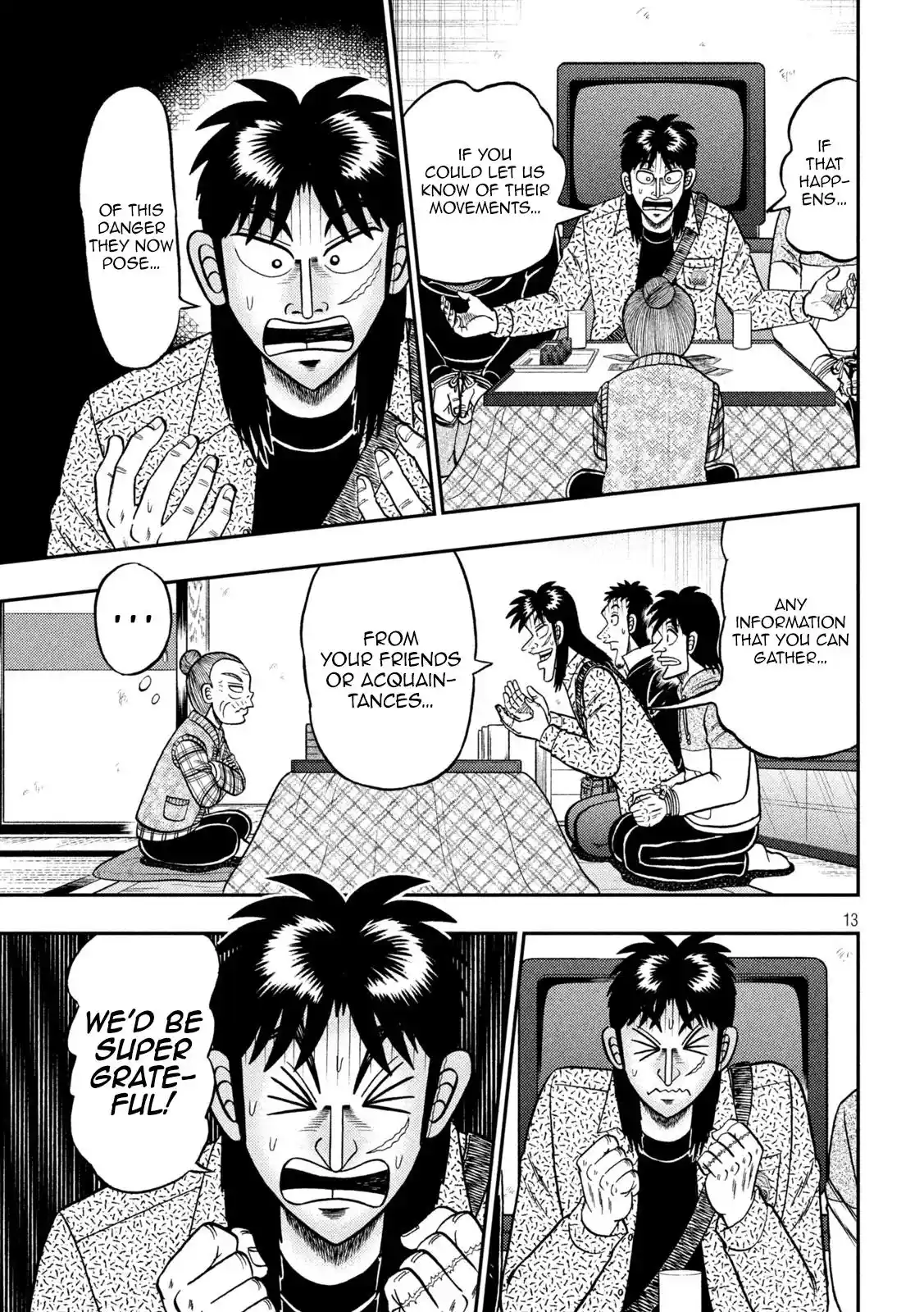 Tobaku Datenroku Kaiji - One Poker Hen Chapter 461