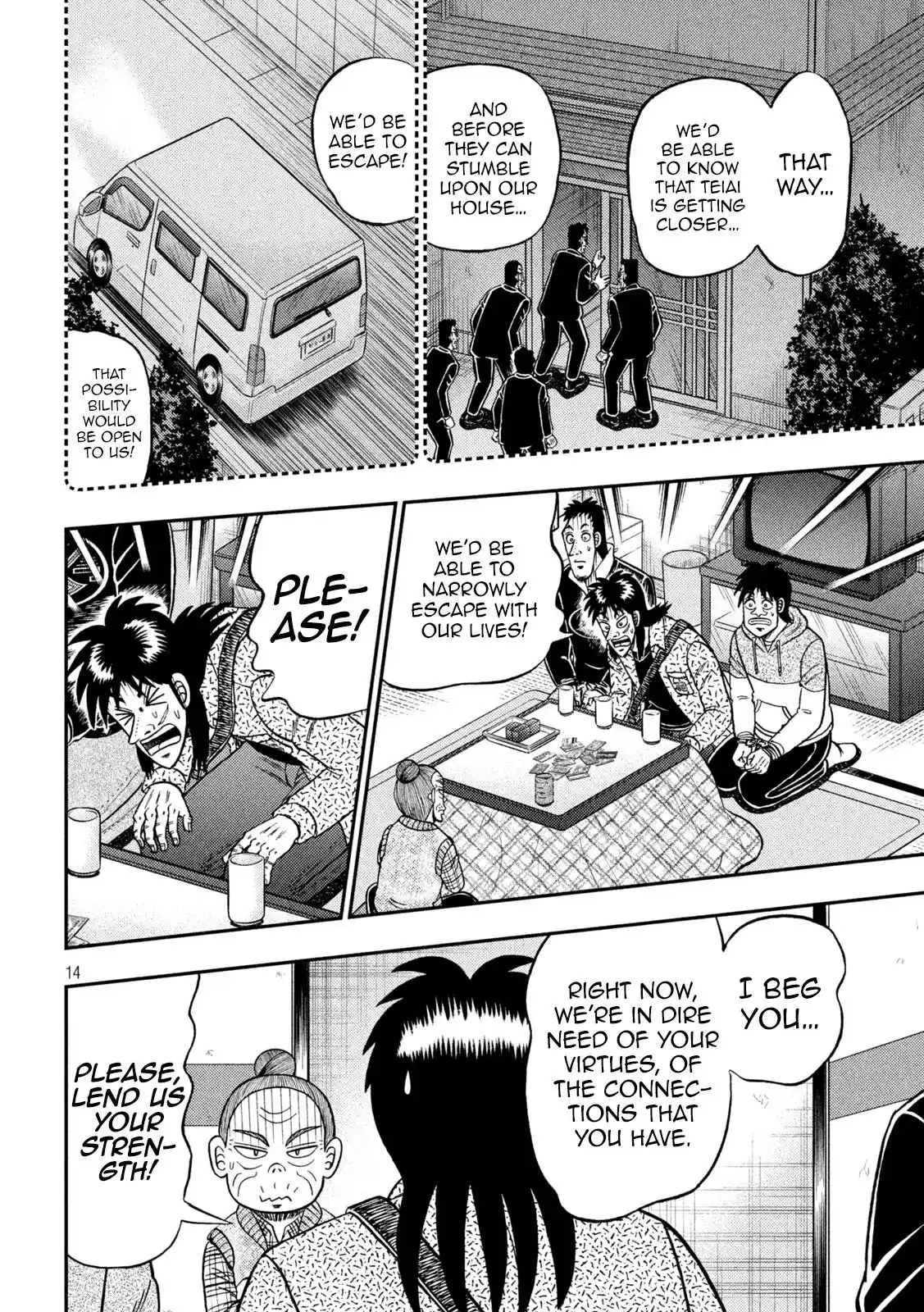 Tobaku Datenroku Kaiji - One Poker Hen Chapter 461