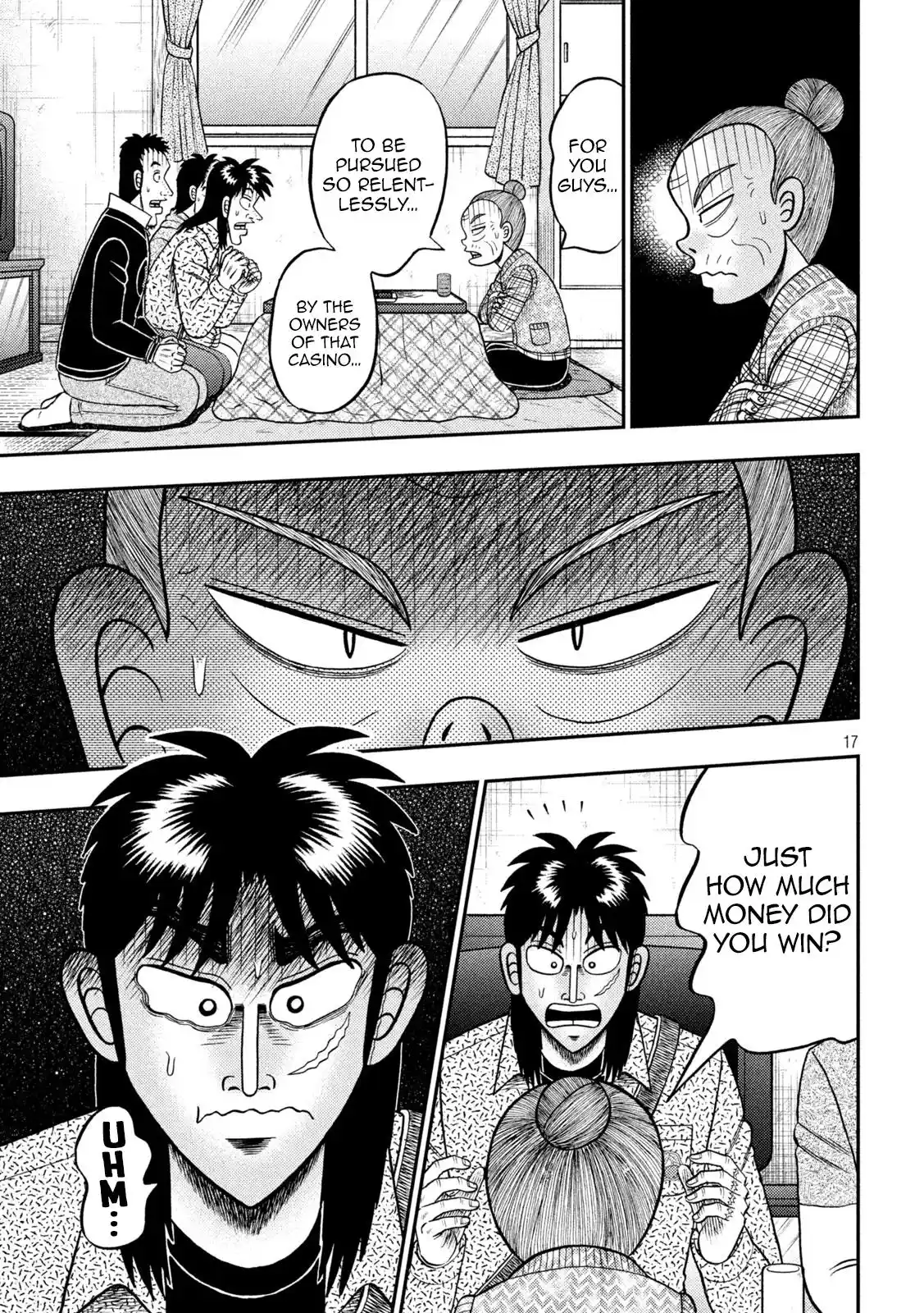 Tobaku Datenroku Kaiji - One Poker Hen Chapter 461