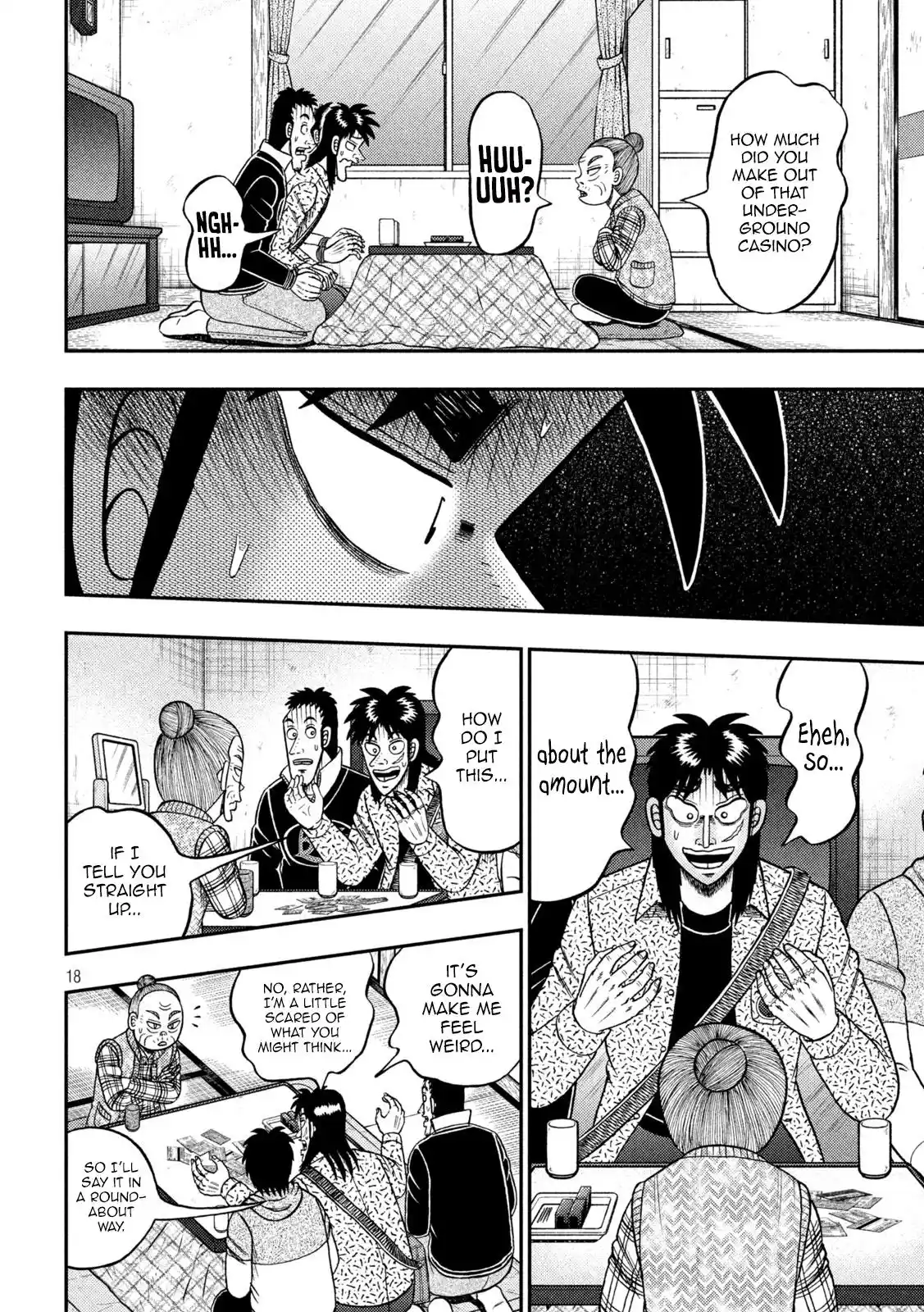 Tobaku Datenroku Kaiji - One Poker Hen Chapter 461