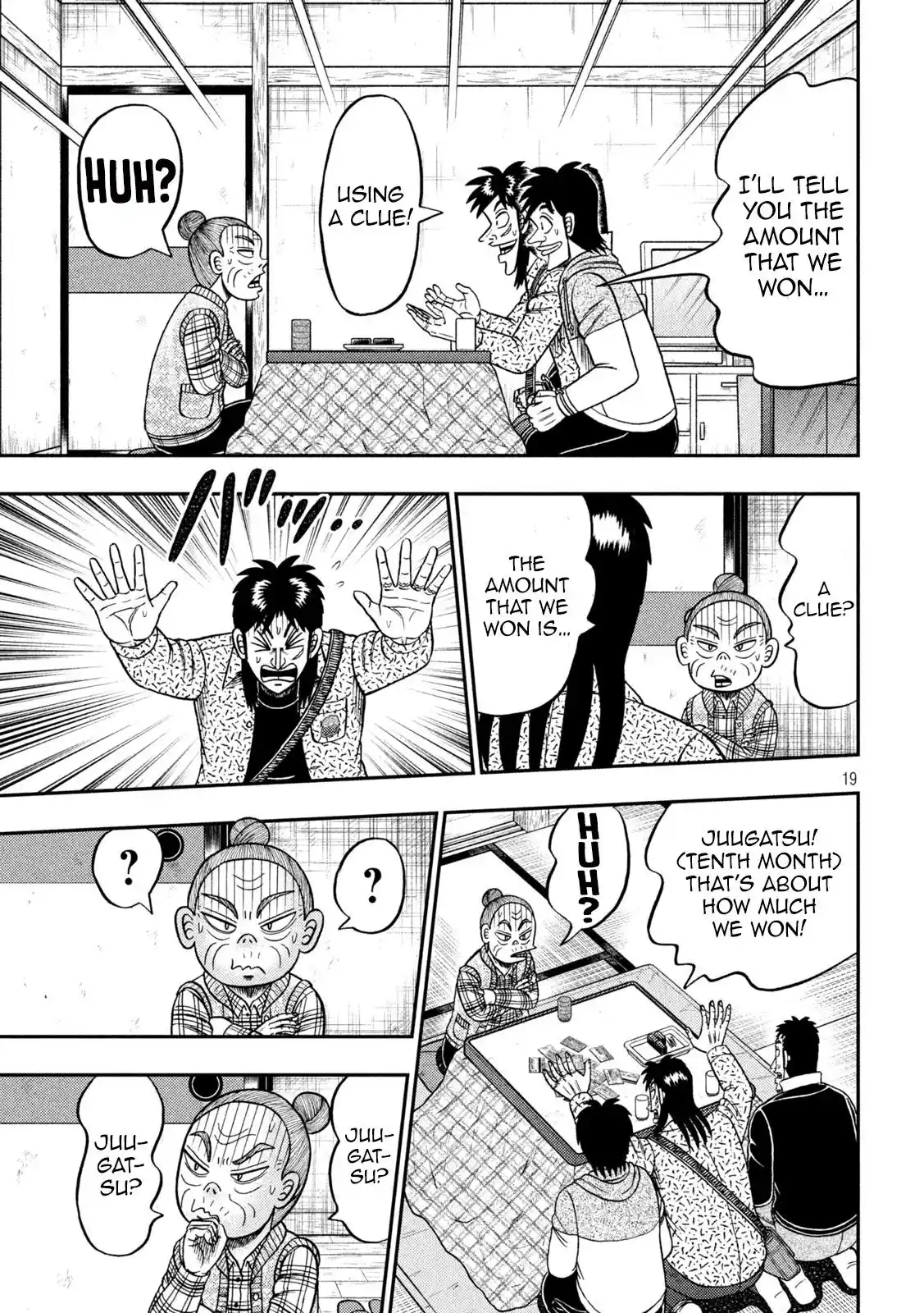 Tobaku Datenroku Kaiji - One Poker Hen Chapter 461