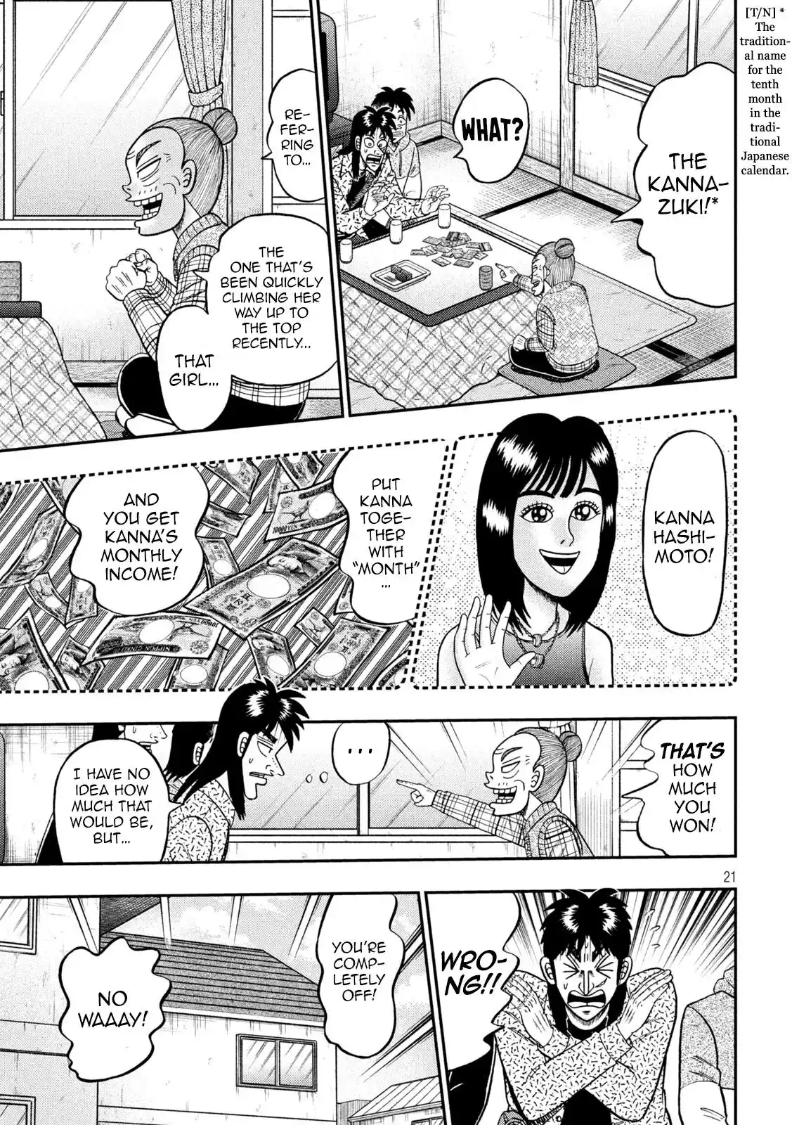 Tobaku Datenroku Kaiji - One Poker Hen Chapter 461