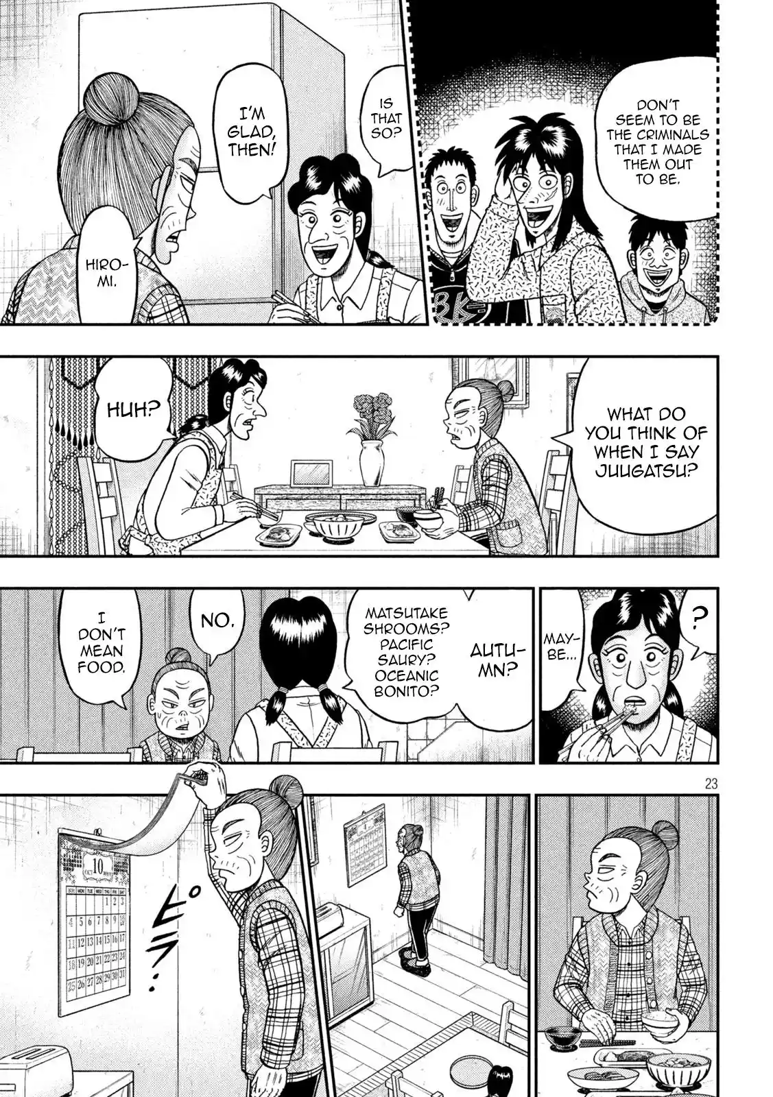 Tobaku Datenroku Kaiji - One Poker Hen Chapter 461