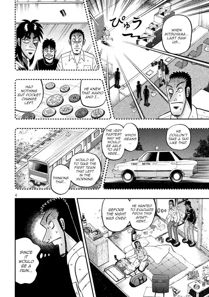 Tobaku Datenroku Kaiji - One Poker Hen Chapter 5: Evacuate