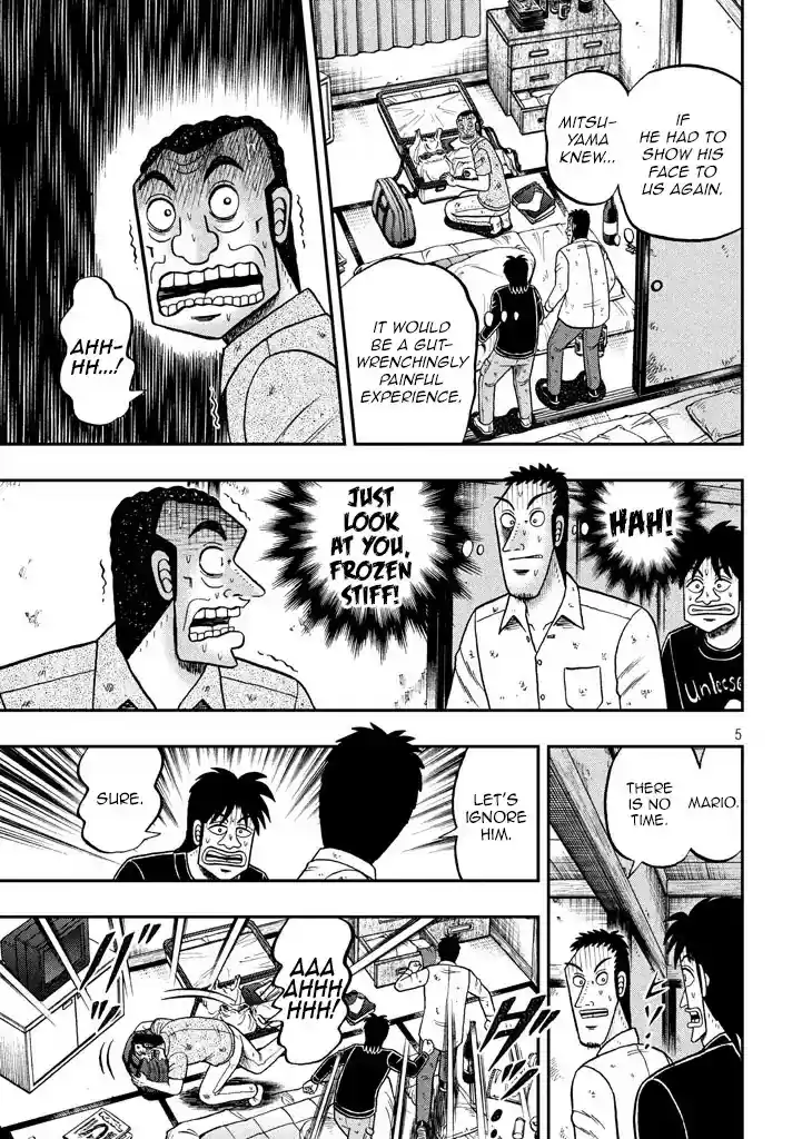 Tobaku Datenroku Kaiji - One Poker Hen Chapter 5: Evacuate
