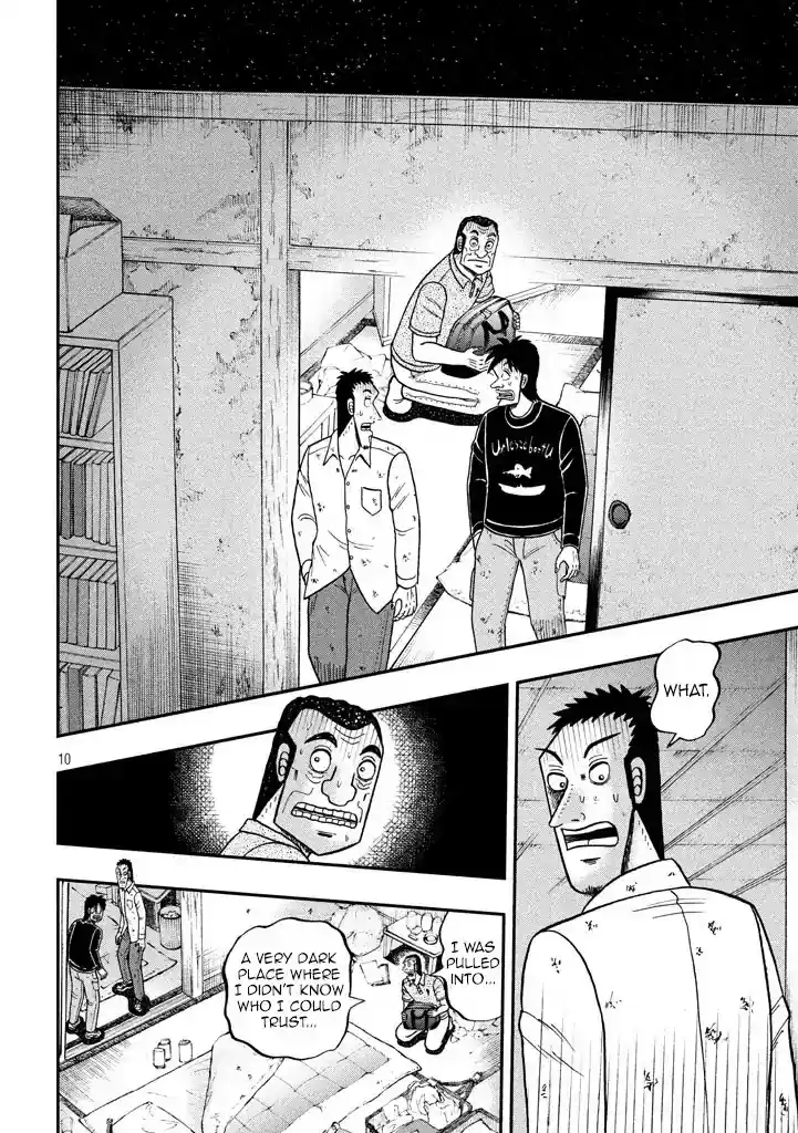 Tobaku Datenroku Kaiji - One Poker Hen Chapter 5: Evacuate