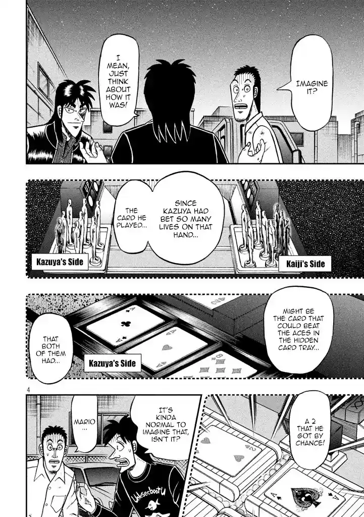 Tobaku Datenroku Kaiji - One Poker Hen Chapter 7: Expatiation