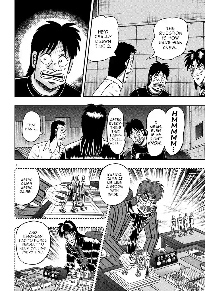 Tobaku Datenroku Kaiji - One Poker Hen Chapter 7: Expatiation