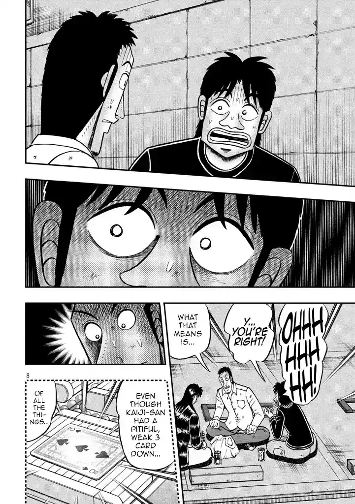 Tobaku Datenroku Kaiji - One Poker Hen Chapter 7: Expatiation