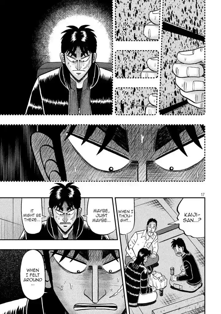 Tobaku Datenroku Kaiji - One Poker Hen Chapter 7: Expatiation