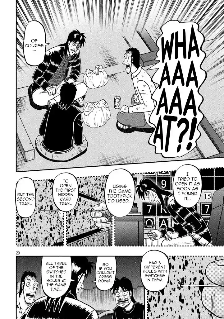 Tobaku Datenroku Kaiji - One Poker Hen Chapter 7: Expatiation