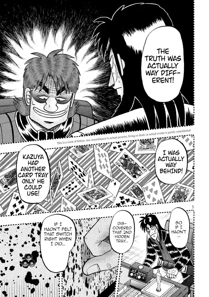 Tobaku Datenroku Kaiji - One Poker Hen Chapter 8: Blessing