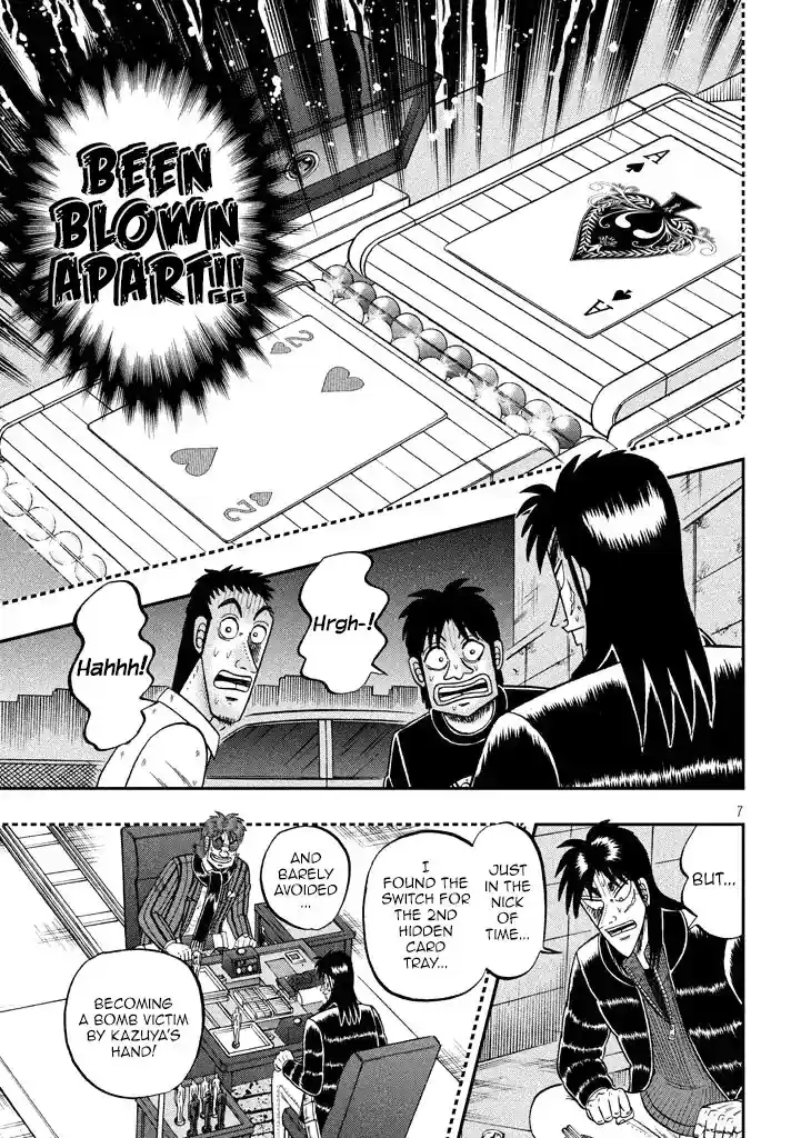 Tobaku Datenroku Kaiji - One Poker Hen Chapter 8: Blessing