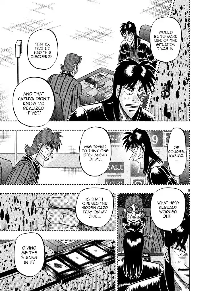 Tobaku Datenroku Kaiji - One Poker Hen Chapter 8: Blessing