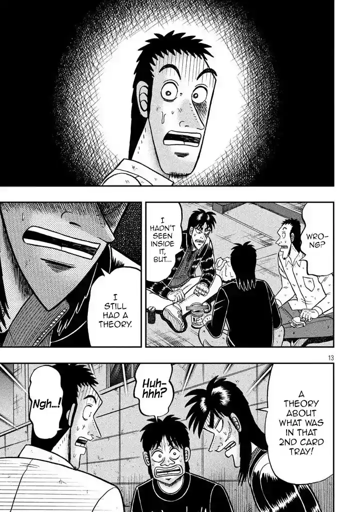 Tobaku Datenroku Kaiji - One Poker Hen Chapter 8: Blessing