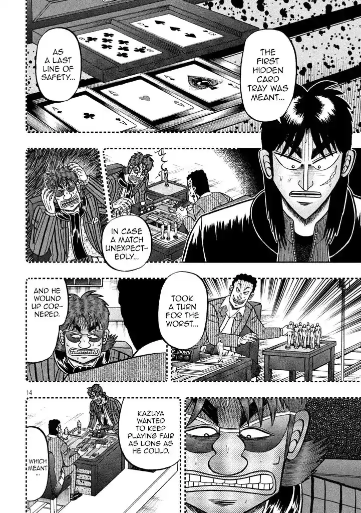 Tobaku Datenroku Kaiji - One Poker Hen Chapter 8: Blessing