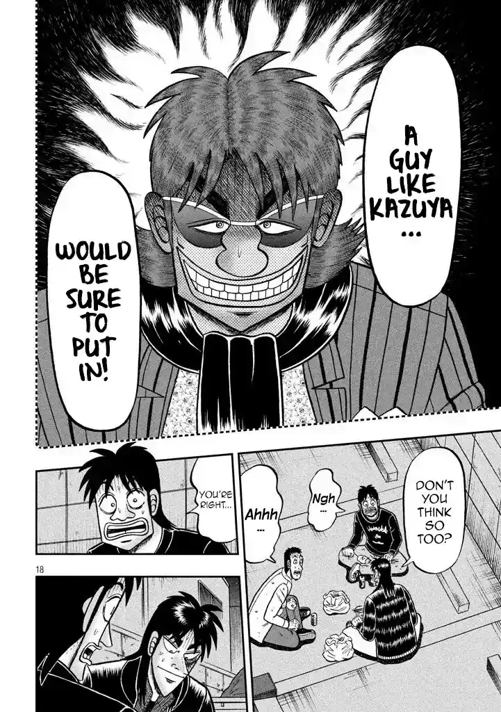 Tobaku Datenroku Kaiji - One Poker Hen Chapter 8: Blessing