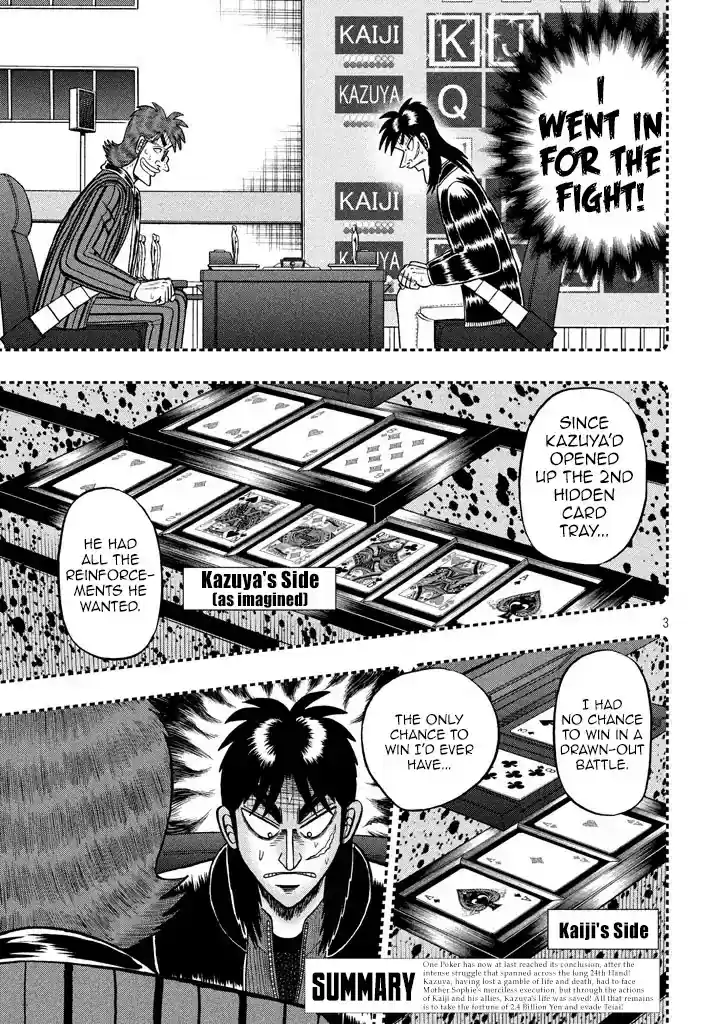 Tobaku Datenroku Kaiji - One Poker Hen Chapter 9: Chance To Win