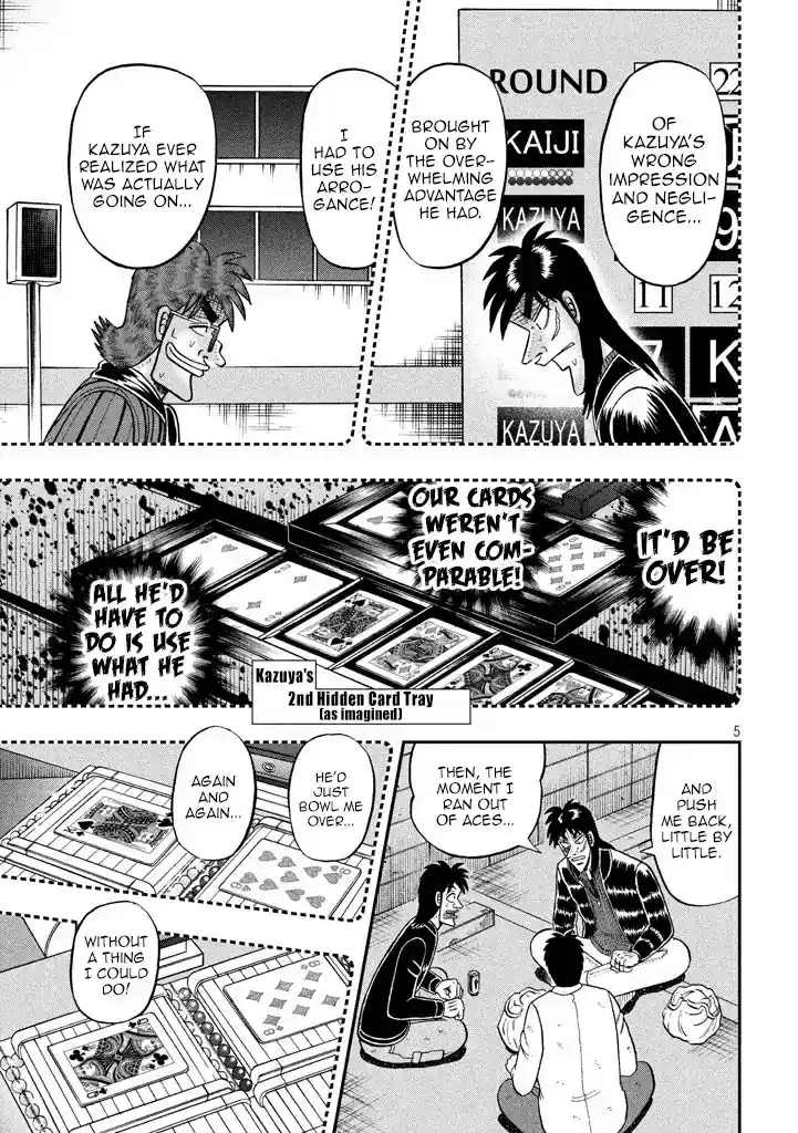 Tobaku Datenroku Kaiji - One Poker Hen Chapter 9: Chance To Win