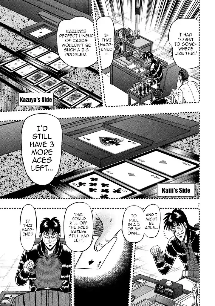 Tobaku Datenroku Kaiji - One Poker Hen Chapter 9: Chance To Win