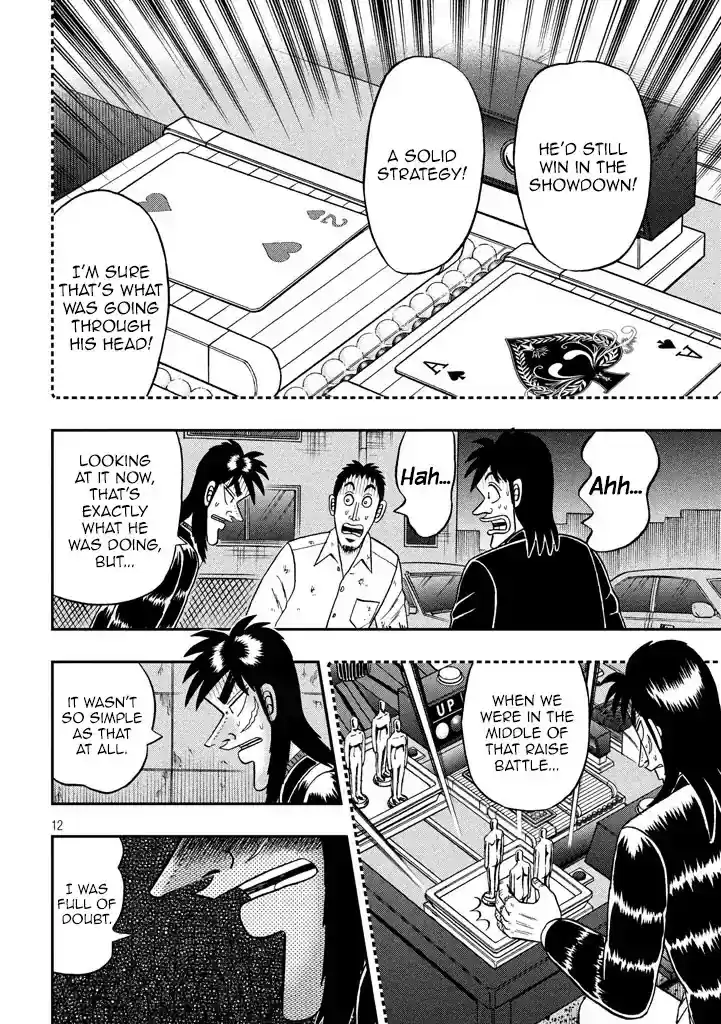 Tobaku Datenroku Kaiji - One Poker Hen Chapter 9: Chance To Win