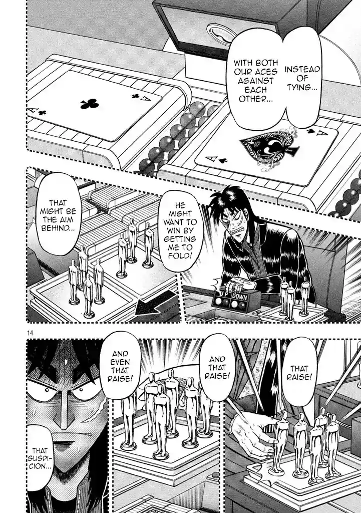 Tobaku Datenroku Kaiji - One Poker Hen Chapter 9: Chance To Win