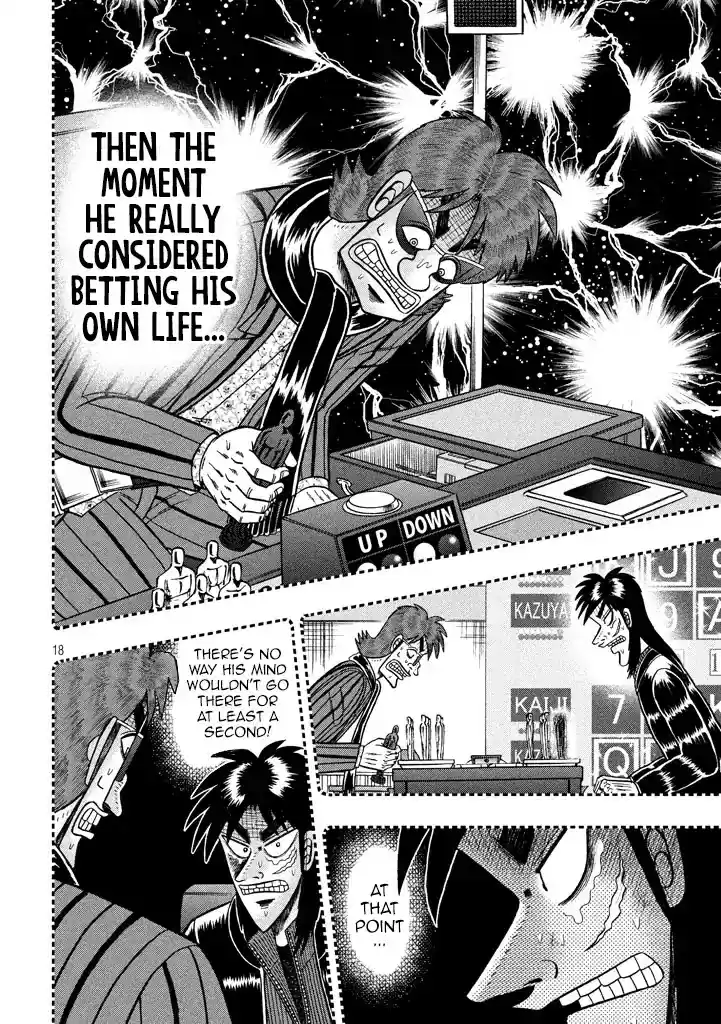 Tobaku Datenroku Kaiji - One Poker Hen Chapter 9: Chance To Win
