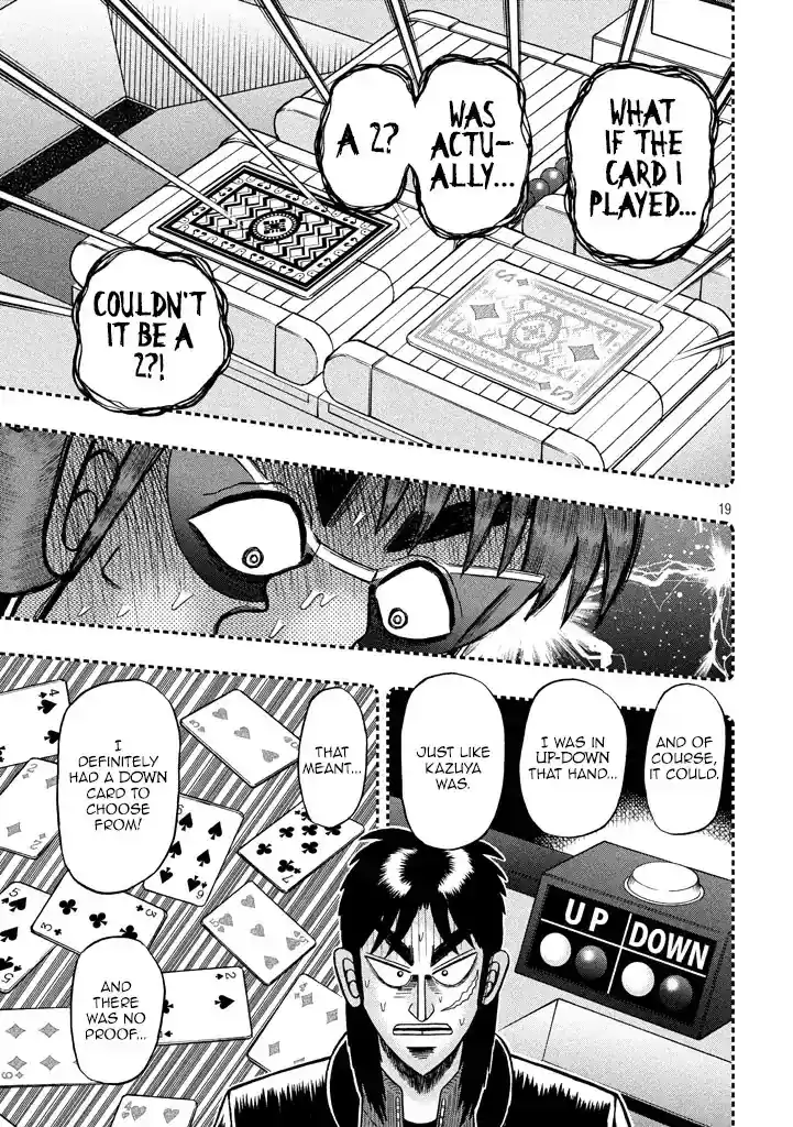 Tobaku Datenroku Kaiji - One Poker Hen Chapter 9: Chance To Win