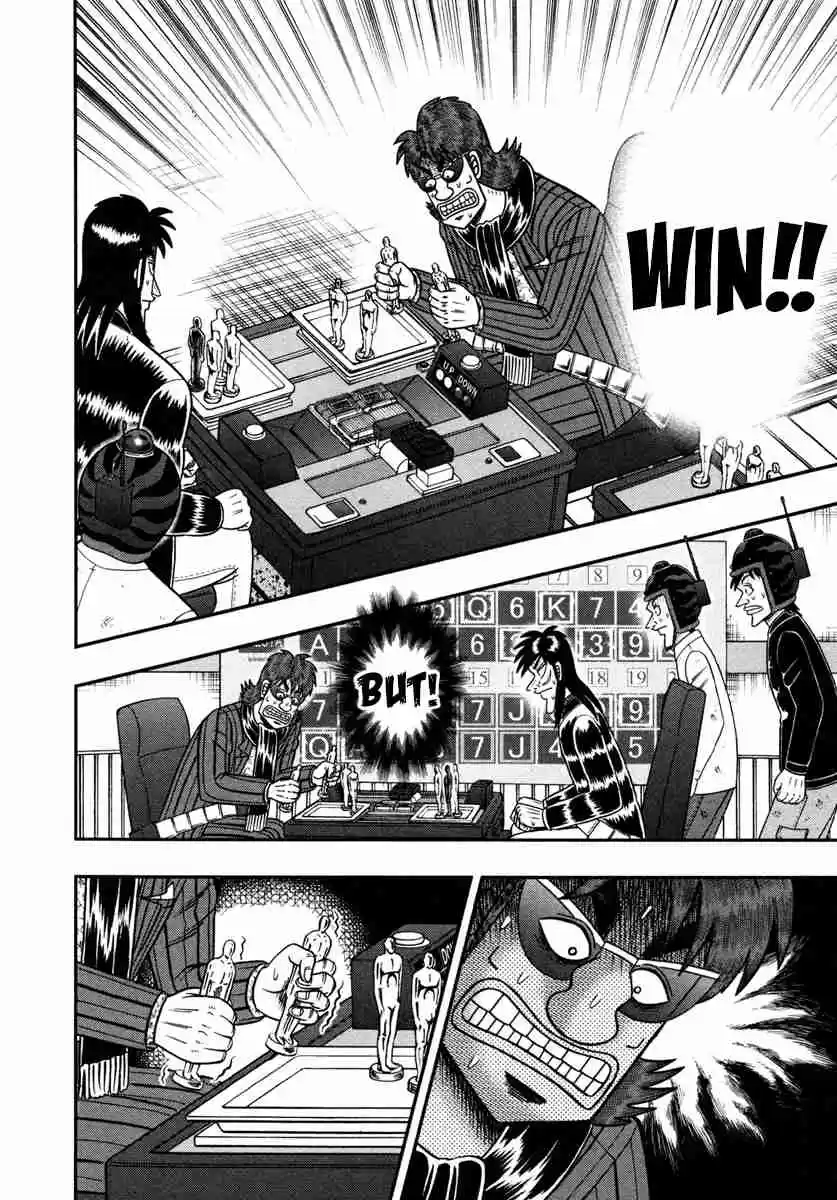 Tobaku Datenroku Kaiji: One Poker Hen Vol.10 Ch.188