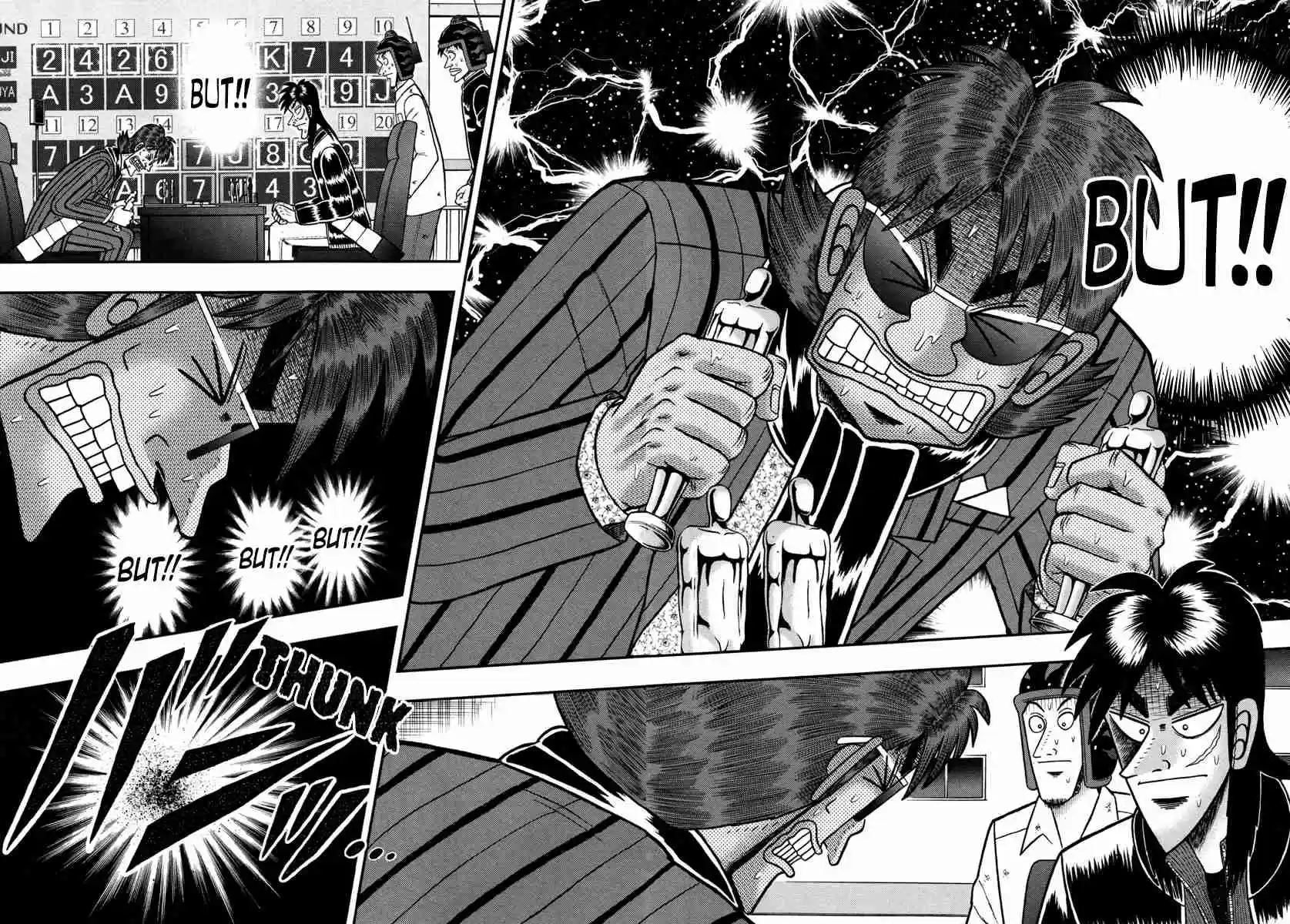 Tobaku Datenroku Kaiji: One Poker Hen Vol.10 Ch.188
