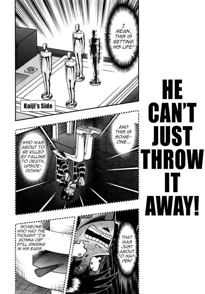 Tobaku Datenroku Kaiji: One Poker Hen Vol.10 Ch.188