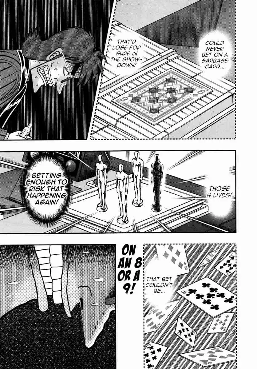 Tobaku Datenroku Kaiji: One Poker Hen Vol.10 Ch.188