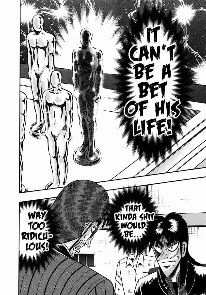 Tobaku Datenroku Kaiji: One Poker Hen Vol.10 Ch.188