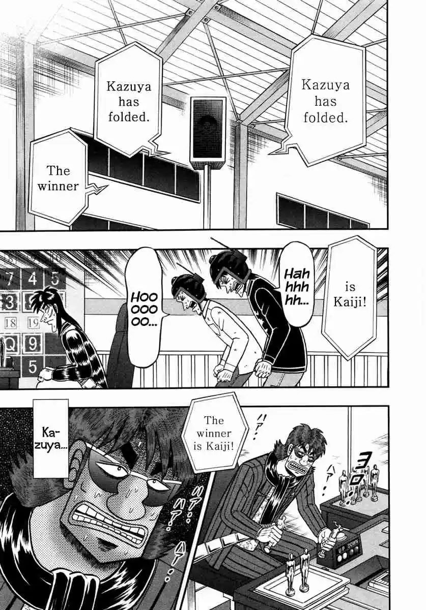 Tobaku Datenroku Kaiji: One Poker Hen Vol.10 Ch.188