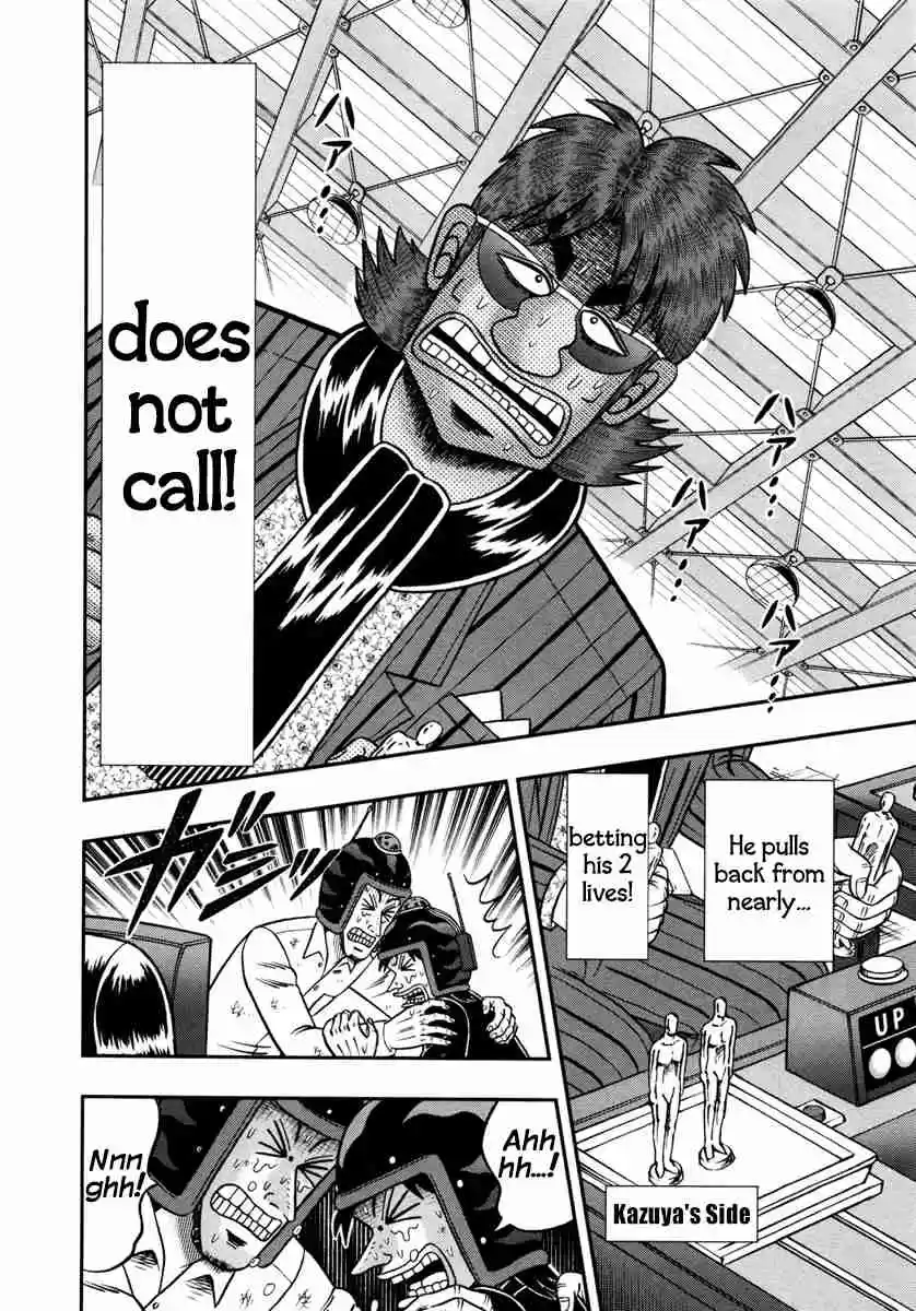 Tobaku Datenroku Kaiji: One Poker Hen Vol.10 Ch.188
